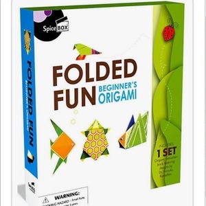Folded Fun Beginner's Origami Kit new unused